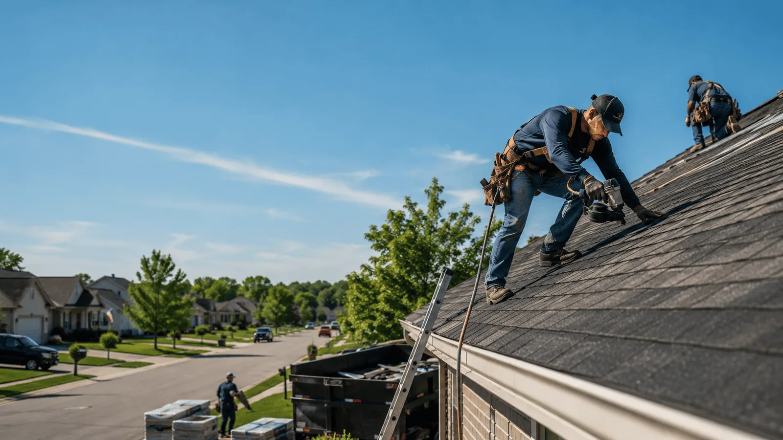 Roof Inspection in New Plymouth, OH